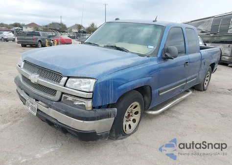 2004 Chevrolet Silverado 1500 Ls z USA, uszkodzony, nr VIN 2GCEC19T441220431
